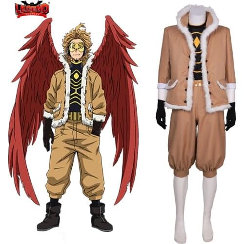My Hero Academia Wing Hero Hawks Hokusu cosplay costume Boku no Hero Akademia cosplay cosplay custom made