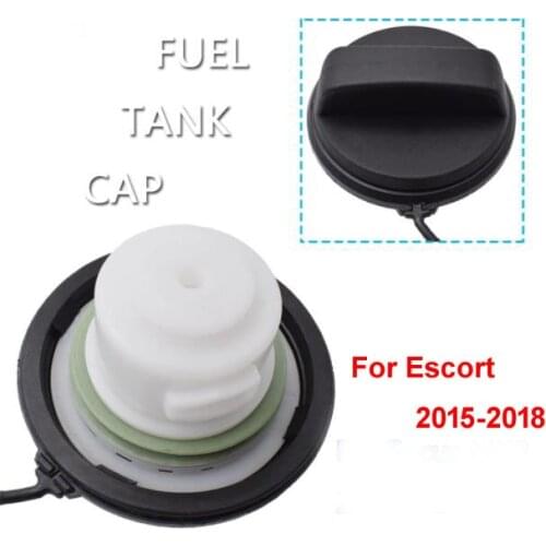 Fuel Tank Filler Cap Gas Oil Tank Cover Inside Inner Ford Escort 2015-2018 Car Accessories