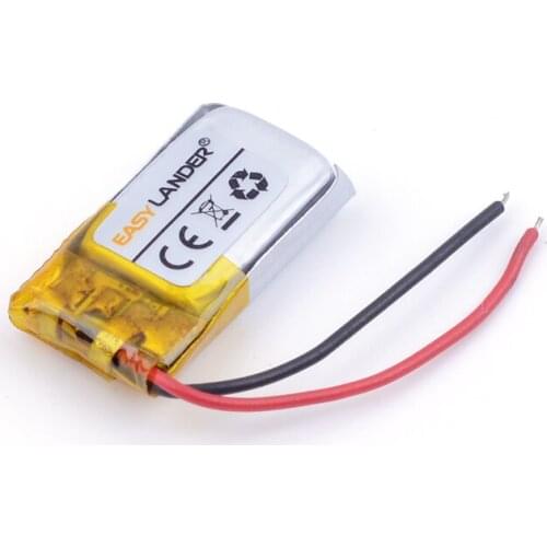Lithium Li ion polymer rechargeable battery 381221 70mAh for bluetooth MP3,MP4 lithium battery