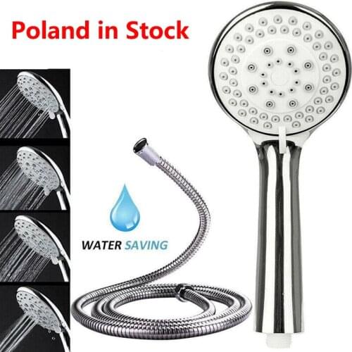 Multifunctional Shower set Handheld Shower Head High Pressure 5 Spray Modes Shower Head With Hose And Holder