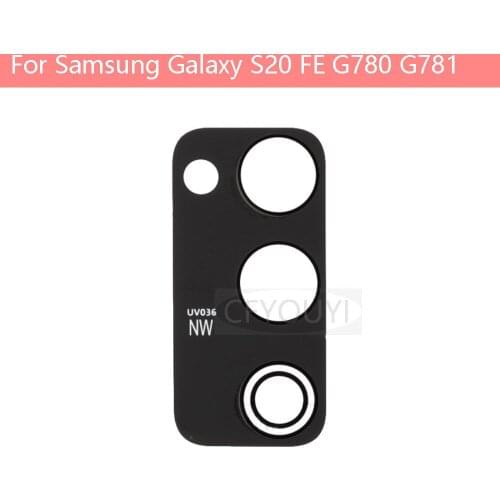 New Rear Camera Lens Cover with Adhesive Sticker For Samsung Galaxy S20 FE G780 G781