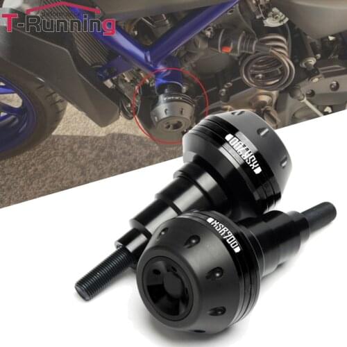 New For YAMAHA XSR 900 2014-2021 XSR900 2018 2019 2020 Motorcycle Frame Slider Crash Pad 1 pair Falling Protection