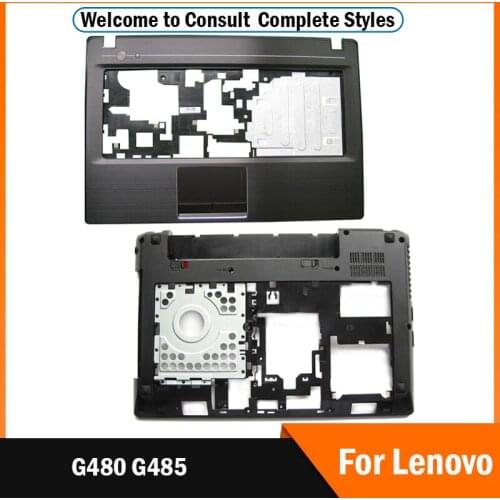 New For Lenovo G480 G485 Laptop Palmrest Upper Case/Bottom Base Bottom Case with HDMI Repair replacement parts