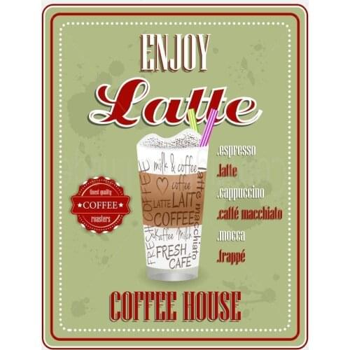 AIDANDAN Bar Rules Tin Sign Nobrand Personalized Ation Garage Rules Old Design Tin Signs Vintage Metal 20 X 30 cm