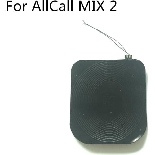 Used Original Wireless Charger For AllCall MIX 2 MTK6763 5.99" 2160X1080 Smartphone