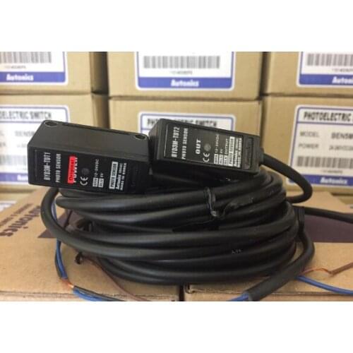 BYD3M-TDT1 BYD3M-TDT2 Original New Photoelectric Switch Sensor BYD3M-TDT