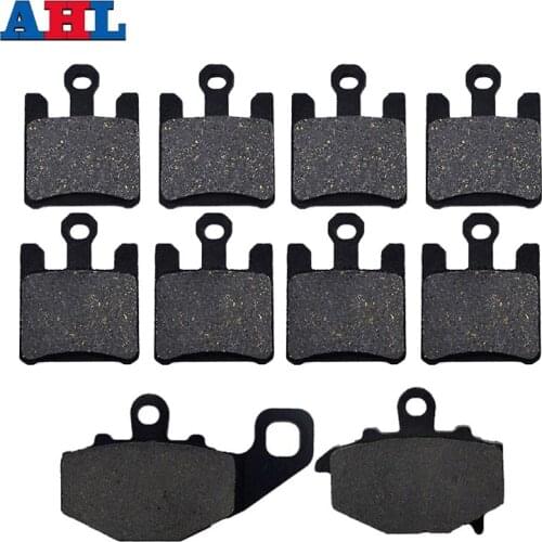 Motorcycle Front Rear Brake Pads For KAWASAKI ZX6R NINJA ZX636 ZX 636 2003 2004 2005 2006 ZX6RR 600 2003-2006 ZX10R 2004 - 2007
