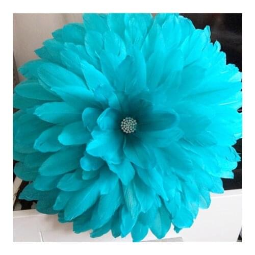 MUZZI Modern Diamante Fashion Luxury Handmade Decorative Animal Bird Feather pillow Cushion with filling very nice