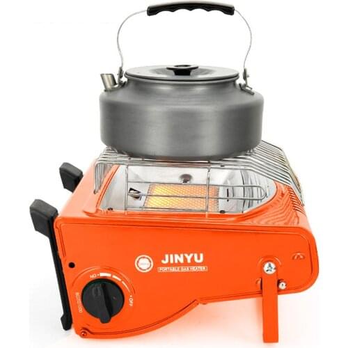 Space Heater Portable Gas Heater for Camping Tent Outdoors Heater Cooker Travelling Hiking Picnic purpose Use Stove Heater Iron