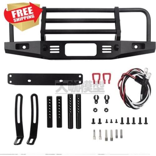 RC Parts 1/10 crawler Wilderness front bumper for trax TRX4 axial SCX10 90046 Metal front bumper option parts