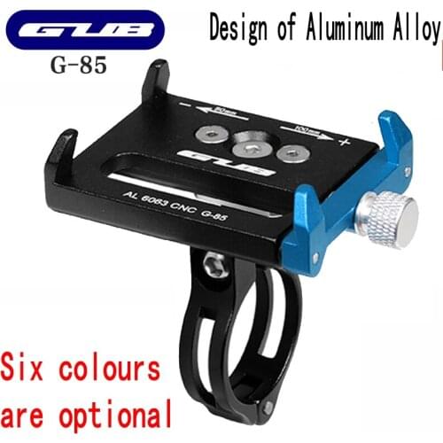 GUB G-85 Bike Bicycle Handle Universal Phone Mount Holder Support Case Motorcycle Handlebar For iPhone CellPhone GPS
