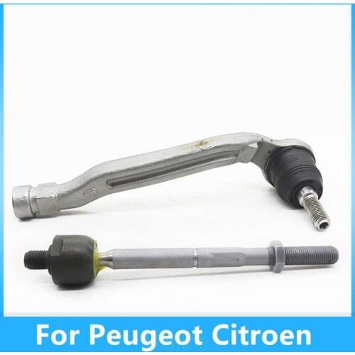 For Peugeot 308SW 3008 5008 CITROEN AIRCROSS steering gear inner and outer Ball head steering gear tie rod Auto Accessories