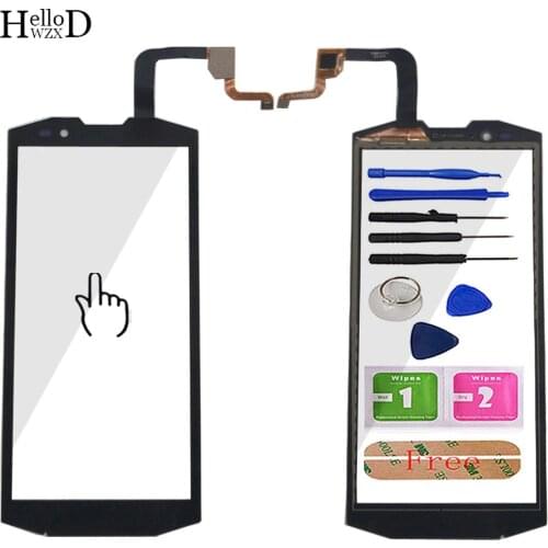 Moible Phone Touch Screen Digitizer Panel For Blackview BV9000 BV 9000 Touch Screen TouchScreen Sensor Front Glass Tools