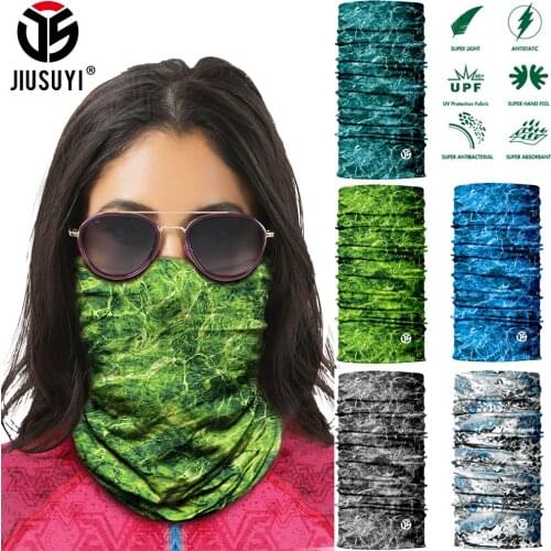 Neck Pipe Scarf Bandana Headband Face Mask Tube Ski Shield Sun Protection Gaiter Cover Hiking Fishing Cycling Running Women Men