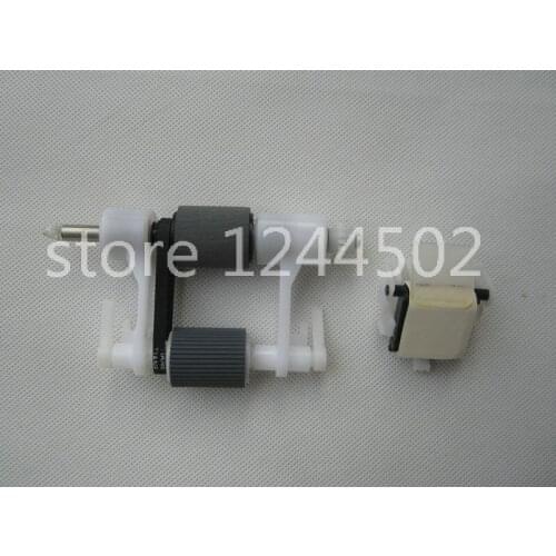Compatible new ADF pick up roller and separation pad for HP4345 HP4700 HP4730 PF2282K035NI PF2282K035NI