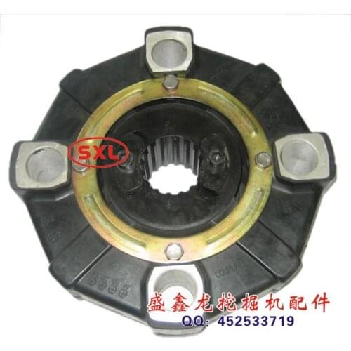 Modern excavator accessories connected seizuring Hitachi 50AM Shankar (16T) semi bucket assembly coupling