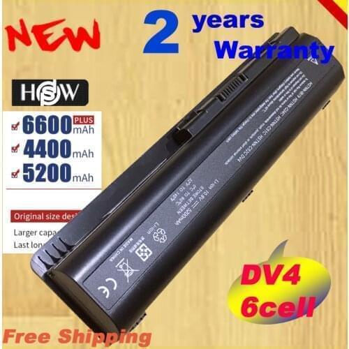 Special price Laptop Battery For HP Pavilion DV4 DV5 dv6-1100 Series Battery HSTNN-IB72 HSTNN-LB72 HSTNN-LB73 fast shpping