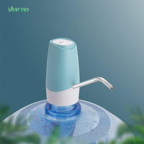 USB Water Pump for Bottle Electric Mini Water Dispenser Portable Gallon Water Bottle Switch Smart Wireless Drink Dispenser