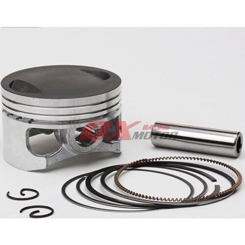W150 / 155/160 Horizontal Engine Piston And Ring Piston Ring Plug