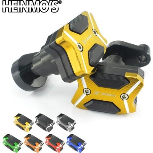 Motorcycle Falling Protection for Kawasaki Z250 Z250SL 2013 2014-2016 Frame Slider Anti Crash Protector Pad Z 250 Z 250 SL