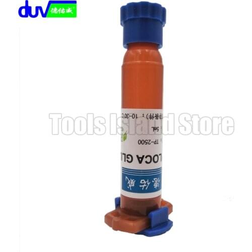 5ml Loca UV Glue Liquid Optical Clear Adhesive UV Glue Cell Phone Repair Tool for Huawei iPhone Mobile Phone Touch Screen Repair