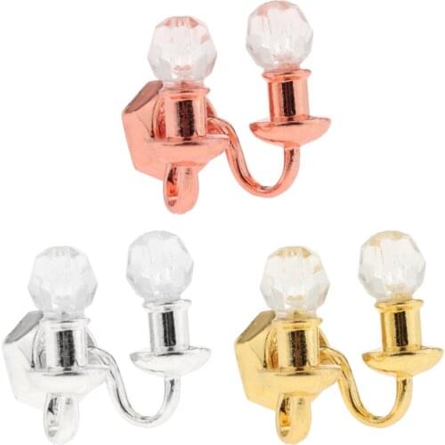 1:12 Mini Dollhouse Lamp Scene Model Study Room Living Room Decor Ornaments