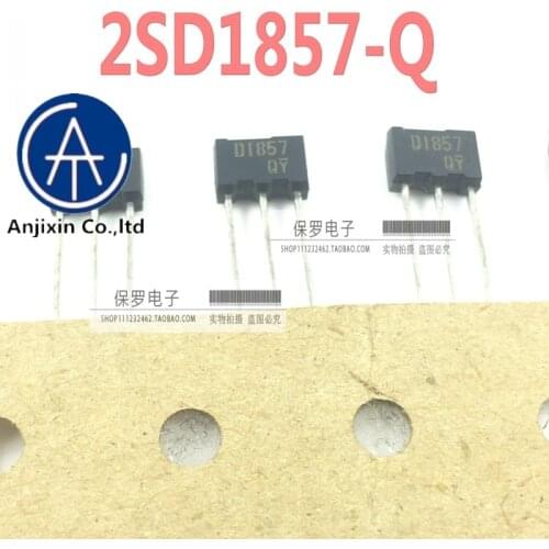 10pcs 100% orginal new real stock Transistor 2SD1857-Q D1857 TO-92L