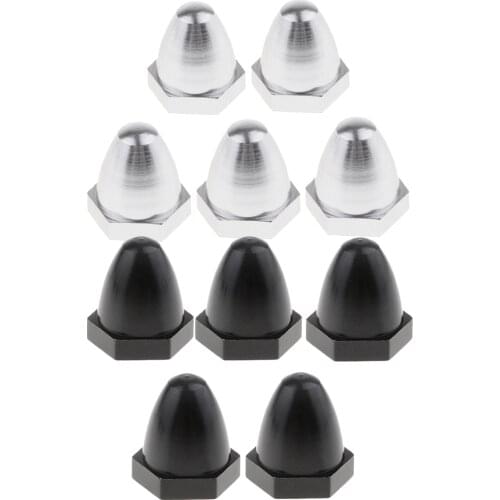 10pcs 2212 ,2312, 2213 ,Brushless Motor ,Propeller Cap Nut ,M6 Alloy Adapter
