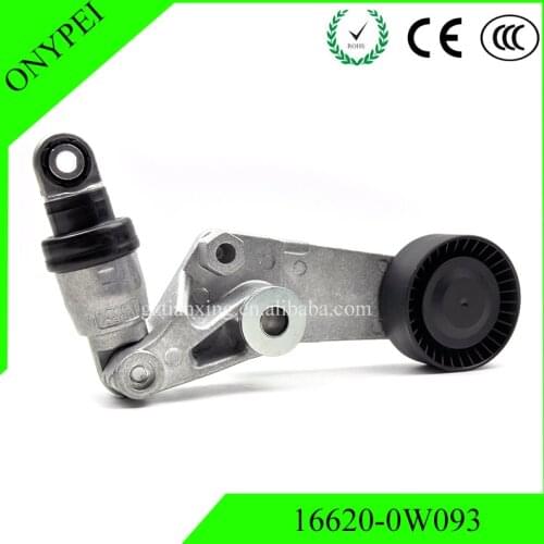 16620-0W093 Belt Tensioner For Toyota Corolla Celica Matrix MR2 Spyder 1.8 1ZZFE 16620-22013 166200W093 1662022013 16620 0W093