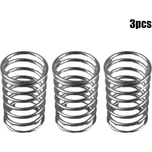 3pc Spool Cap Cover Spring For Black And Decker Trimmer Parts Strimmer Head Durable And Practical To Use