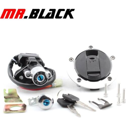 4 Wires Ignition Switch Gas Cap Fuel Tank Cover Seat Lock key Set For Suzuki SFV650 Gladius SFV 650 SV650 SV1000 SV 650 1000S