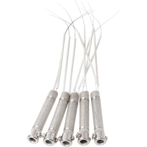 5PCS 220V 60W Soldering Iron Core Heating Element ReplacementWelding Tool