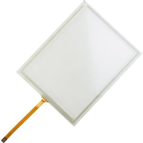 5pcs/Lot 4 Wire Resistive Industry Touch Screen Panel Digitizer Glass 5.7" inch 132*105mm for Launch X431 Master LCD