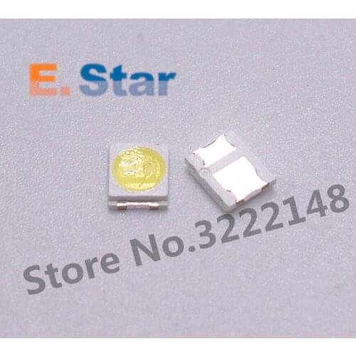 50PCS JUFEI LED Backlight 1210 3528 2835 1W 6V 96LM Cool white LCD Backlight for TV TV Application 01.JT.2835BPWS2-C