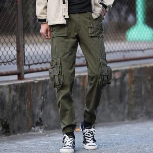 Outdoor Tactical Trekking Hiking Pants Men Women Climbing Hunting Pants Multi-pockets Straight Military Tactical Cargo Trousers