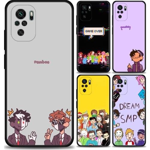 Phone Case for Xiaomi Redmi Note 9 9T 9S 7 8 8T 10 Pro 5G Cover for Redmi 7 7A 8A 9A 9C 9T TPU Funda Capa dream smp