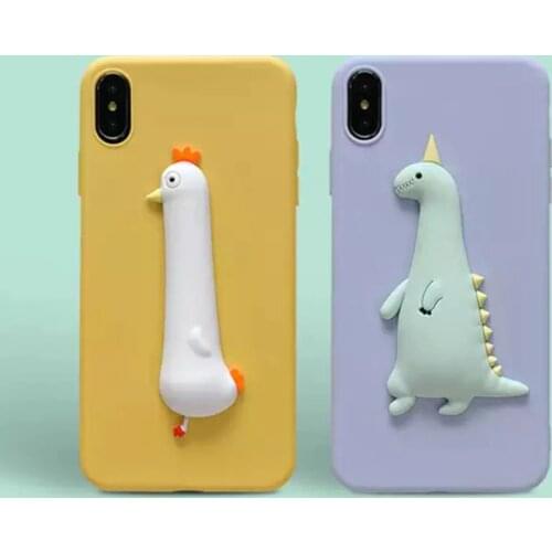Dinosaur Cartoon Case for Huawei Mate 30 Pro Mate 20 Lite 10Lite Soft Phone Cover for Huawei Nova 7 Pro 7i 8 SE 5T 3 3i Cover