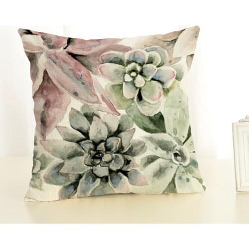 Home Decor Funda Cojin Housse de Coussin Cojines Pillowcase 45x45cm Christmas Gifts