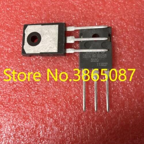 DSSK40-008B DSSK40-008 DSSK50-0025B DSSK50-0025 DSSK80-0025B DSSK80-0025 TO-247 SCHOTTKY RECTIFIER DIODE 10PCS/LOT ORIGINAL NEW