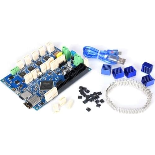 Duet 2 Wifi V1.04 Upgrade 32Bit Control Board Duet2 Wifi 32 Bit Motherboard for CNC Machine Ender 3 Pro 3D Printer Parts