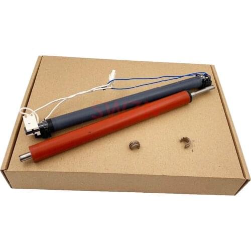 Fixing Film Assembly + Fuser Pressure Roller Lower sleeve roller For HP P2030 P2035 P2055 P2050 M425 M401