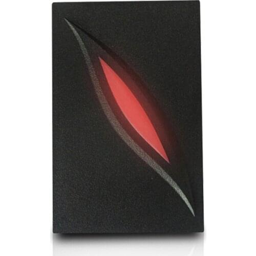 KinJoin LED Indicators waterproof wiegand 26 34 door access control reader 13.56mhz RFID reader proximity reader