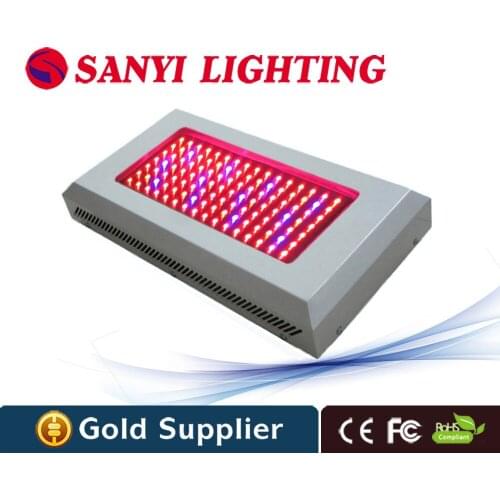 Indoor Greenhouse grow light led 120W led grow light Red Blue 8:1 AC100-240V grow light for plant growth flowering