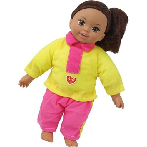 31cm 12'' Girl Doll That Laugh Cry ''Mom'' ''Dad'' Simulation Baby Doll Kids Sleeping Toys (Yellow Clothes)