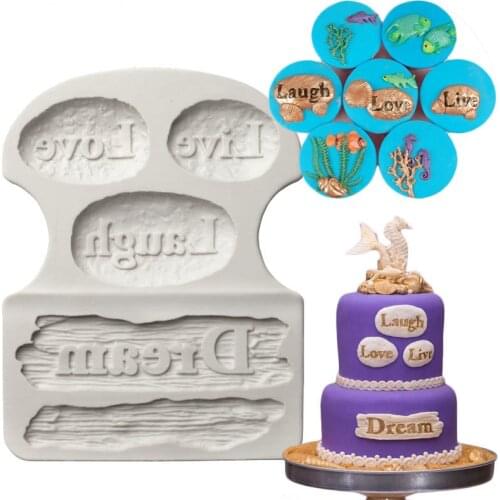 Luyou 1pcs Love Dream Wedding Silicone Mold Fondant Mould Cake Decorating Tools Cake Lace Molds, Kitchen Accessories FM1637
