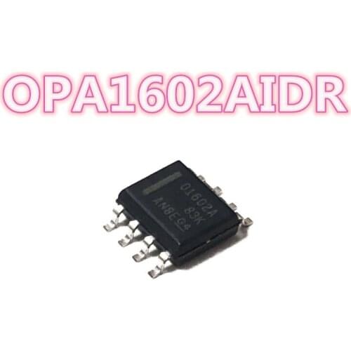 Good Quality OPA1602AIDR OPA1602AID OPA1602A OPA1602 SOP-8 operational amplifier chip Free shipping