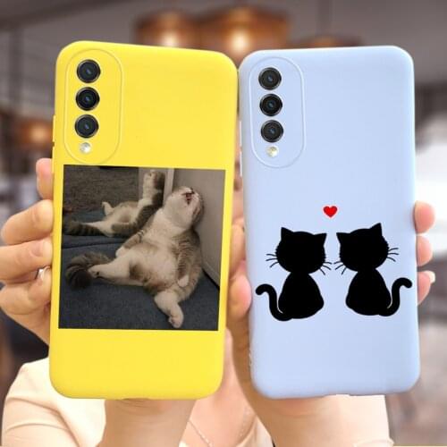 Cute Painted Fundas For Honor X20 SE Case Soft Silicone Phone Cases For Huawei Honor X20 SE X 20 SE Back Cover Shockproof Bumper