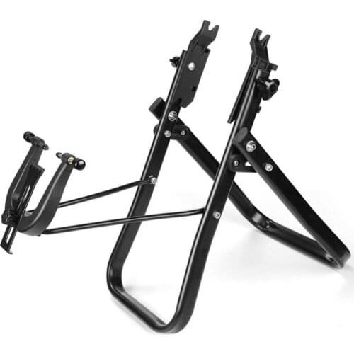 Multifunction Bicycle Floor Type Parking Rack Stand Bicycle Tire Repair Station for Mountain Road Bike