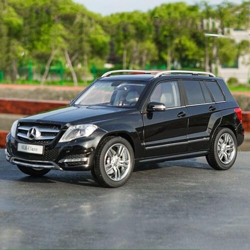 1/18 alloy casting car model original GTA BENZ GLK300 off-road vehicle SUV collection decoration holiday gift Childrens toys