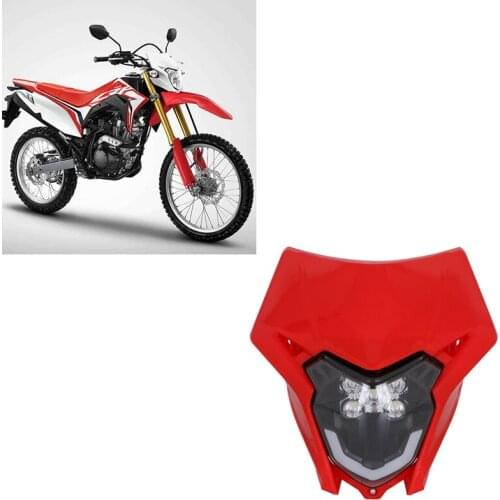 Motorcycle Headlight Front Head Light Lamp Light for Honda CRF150L 2016-2019